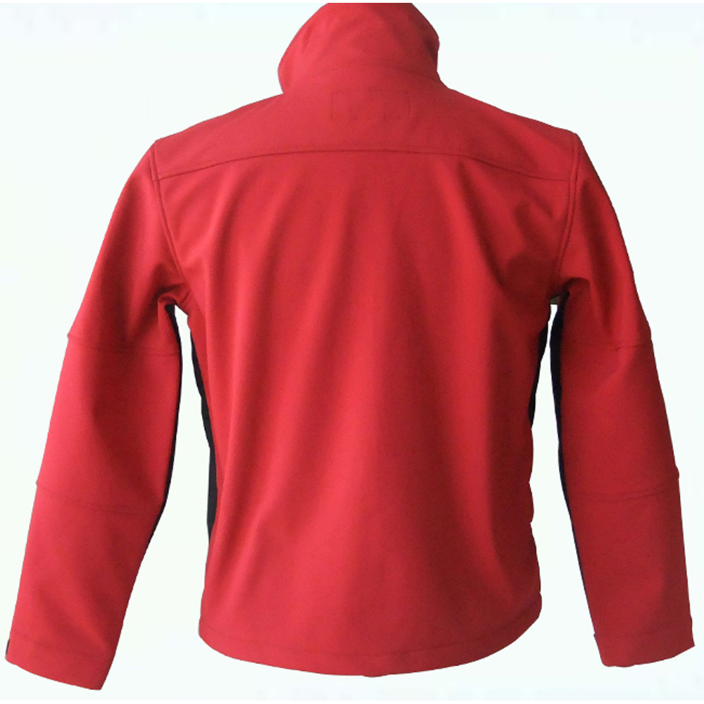 Мужчынская куртка Softshell прэміум-класа, ветраахоўная, воданепранікальная і дыхае