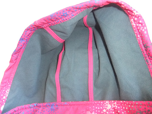 방풍, 방수, 통기성을 갖춘 아동용 소프트쉘 재킷