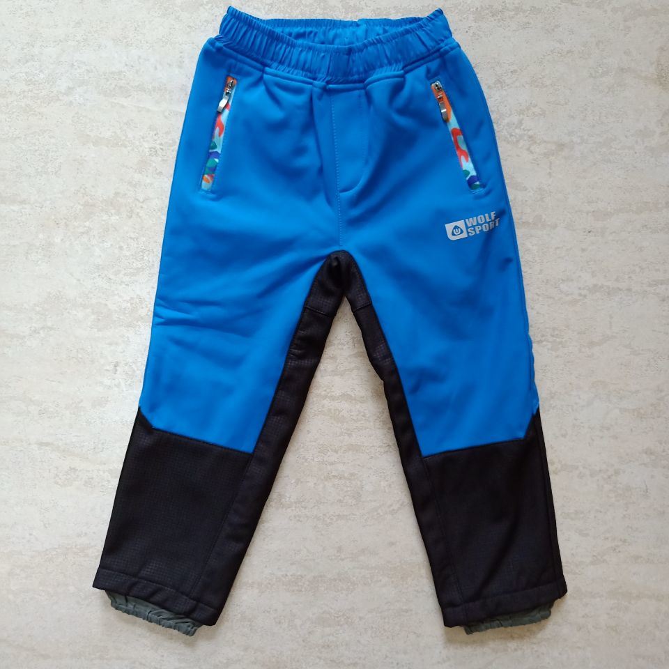 Wholesale Fashion Outdoor Kids Clothes Winter Waterproof Pants