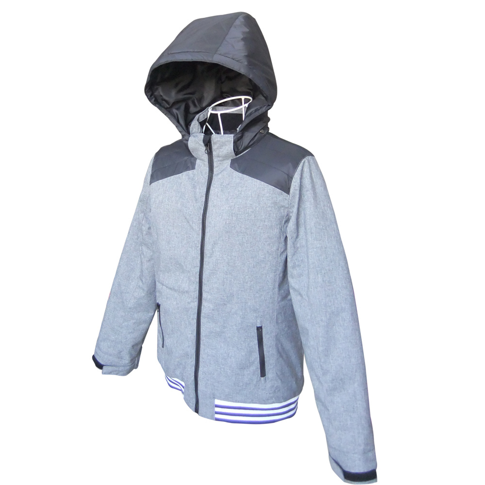 Çocuk Dolgu Ceket Açık Ceket Kış Wet Su Geçirmez Dış Giyim