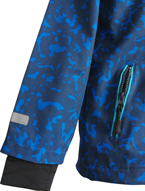 Xhaketë Boy's Softshell me rezistente ndaj erës, të papërshkueshme nga uji dhe me frymëmarrje