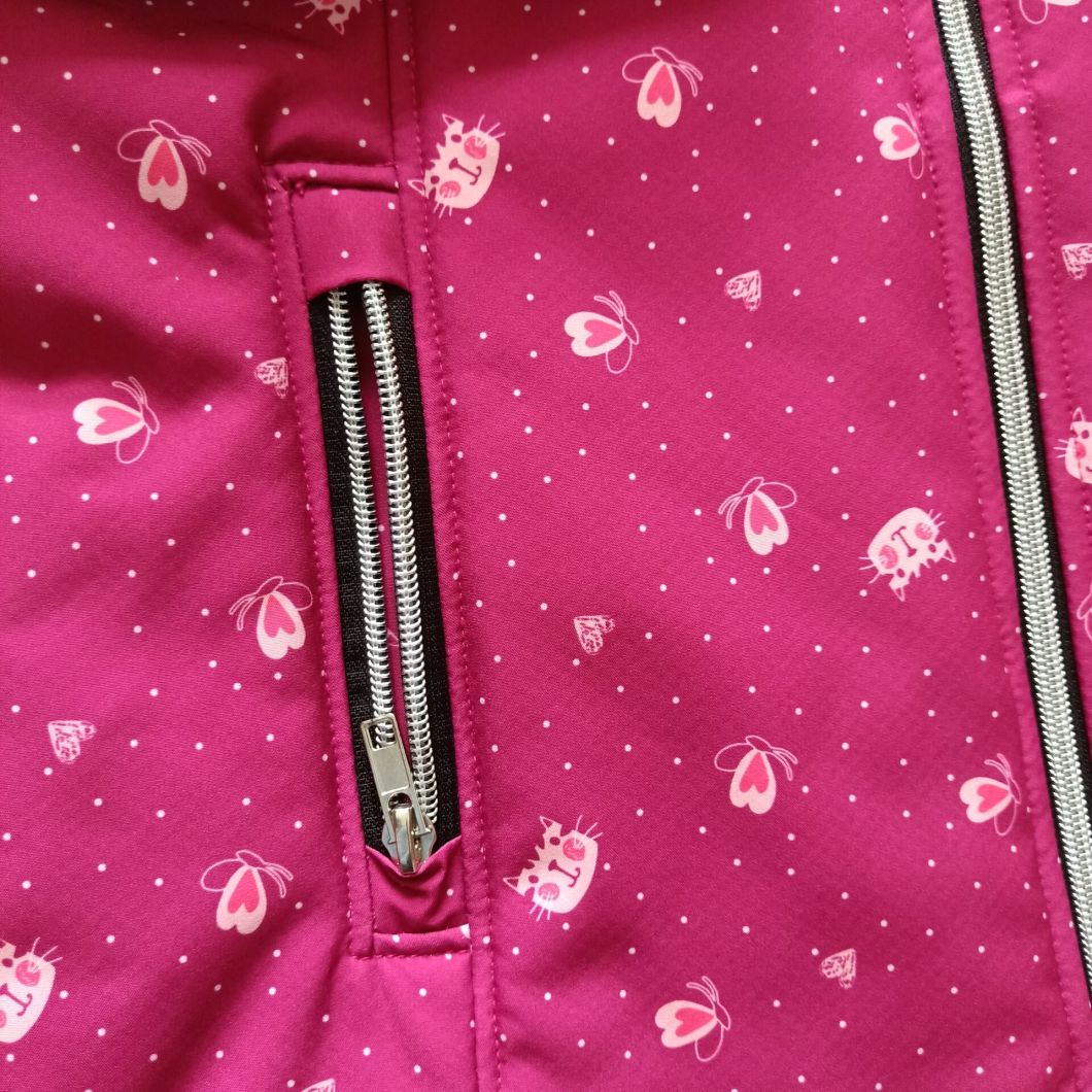नवीन डिझाइन किड्स वॉटरप्रूफ सॉफ्टशेल हिवाळी जॅकेट मुलांसाठी उच्च दर्जाचे मुलांचे सॉफ्टशेल जॅकेट