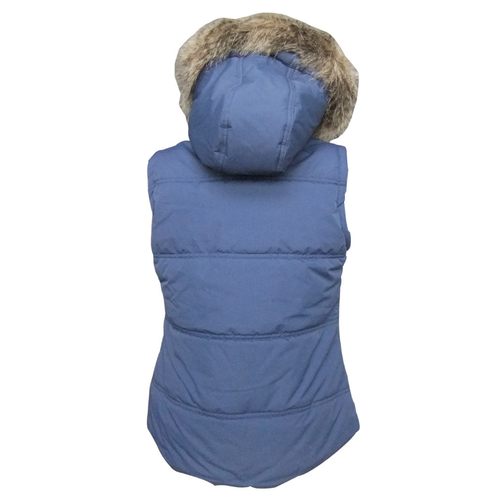 Outdoor Vinterfrakke Polstret Body Warmer Gilet Down Vest