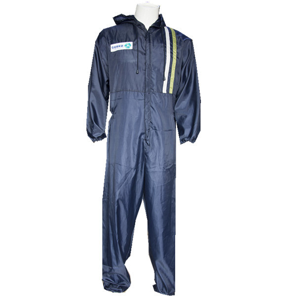 Didara to gaju 210t ọra Taffeta Quilted Polyester Hi Vis Coverall