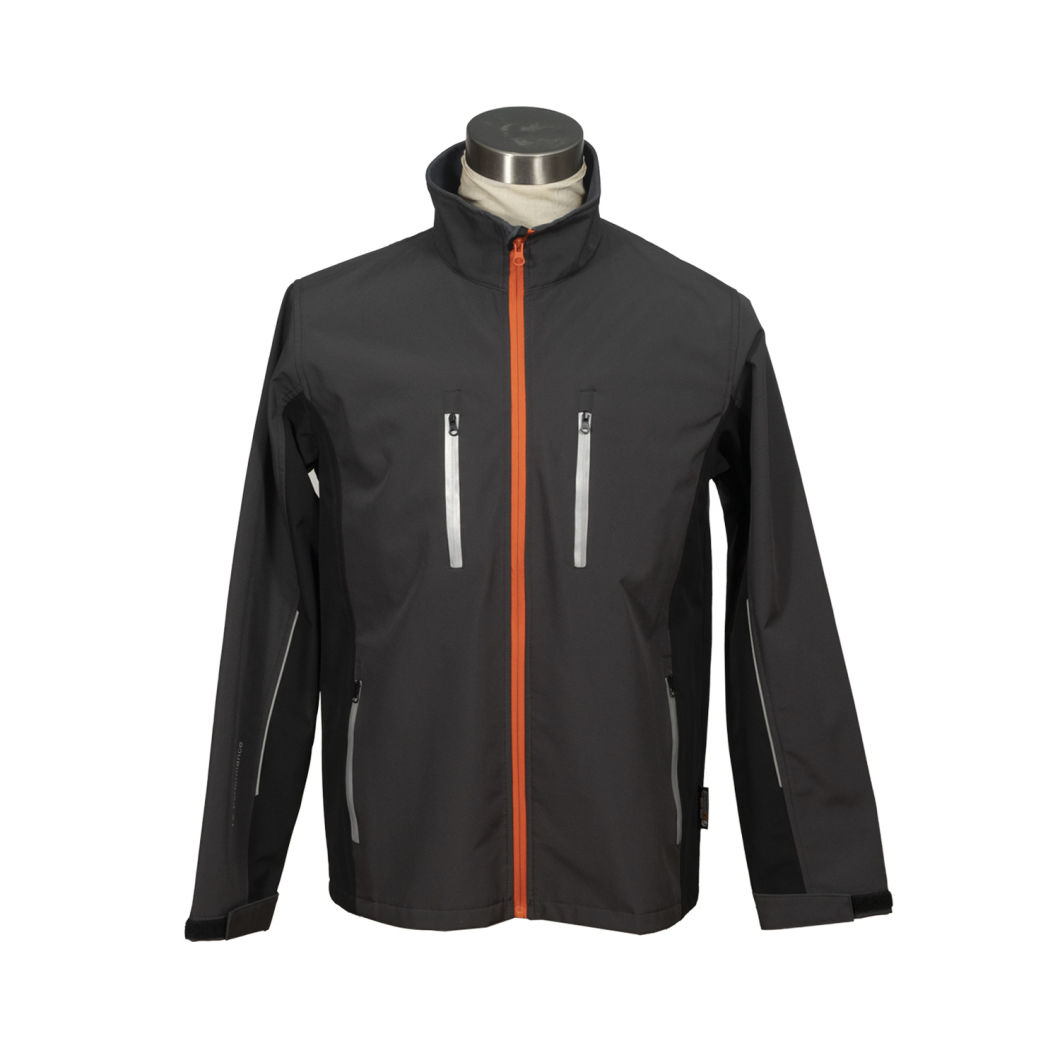 Mga Lalaki sa Outdoor Camping Mountaineering Composite Velvety Shell Softshell Jacket