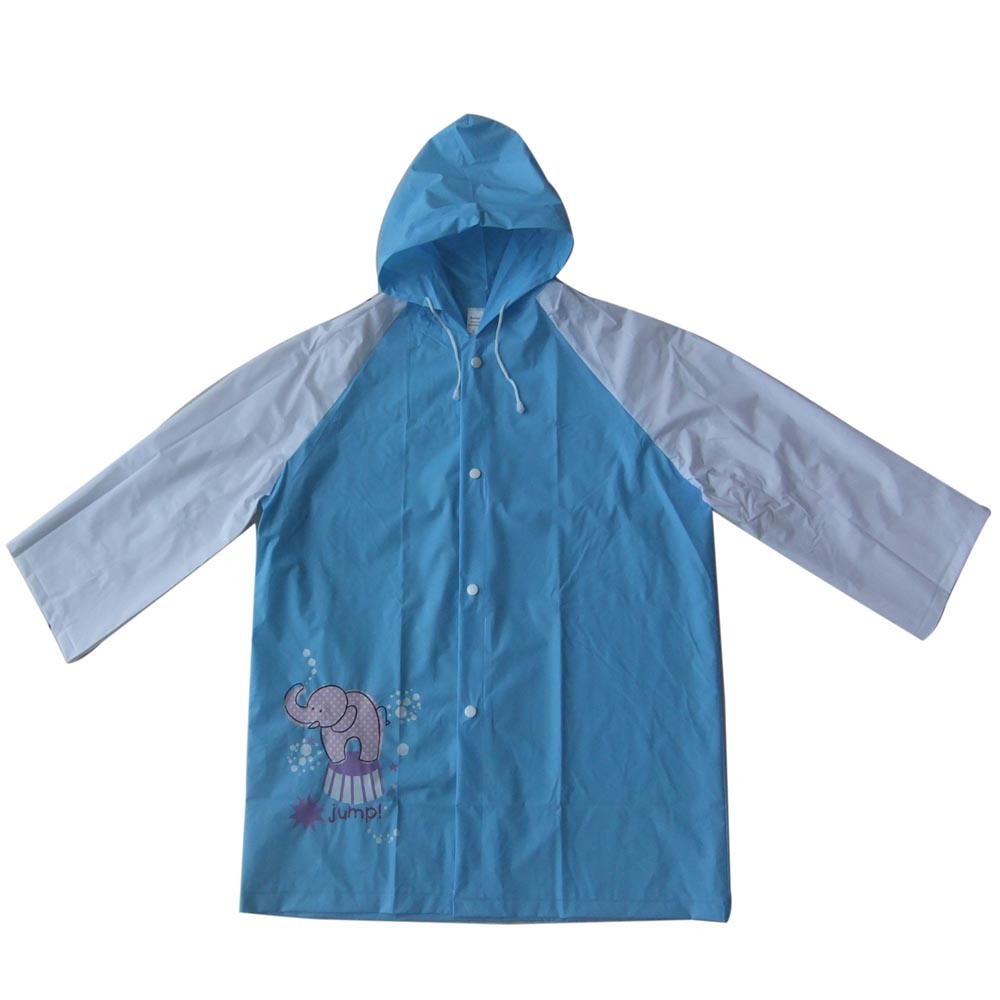 Cappotto antipioggia impermeabile in PVC per bambini carini