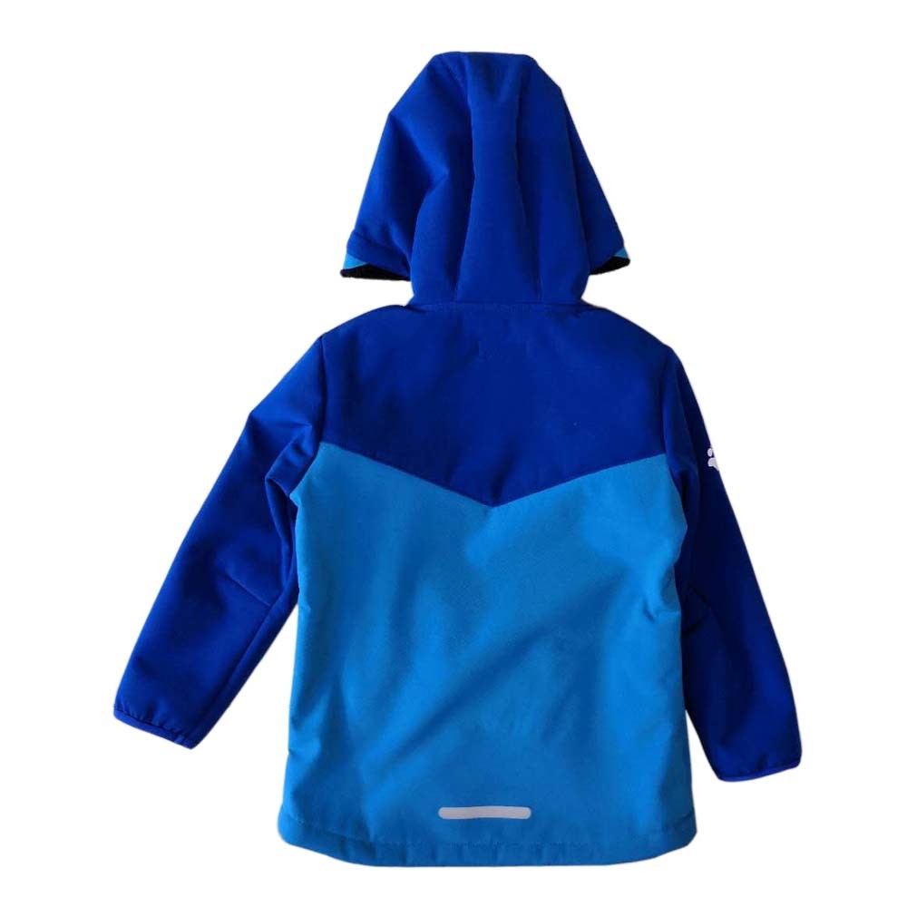 Kids Softshell Jacket Outdoor Clothing Comfortable Garment for Sport