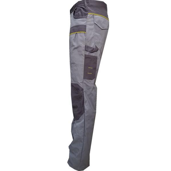 Lag luam wholesale Customized Multi-Functional Multi-Pockets Workwear Pants Trousers Txiv neej ua hauj lwm ris Txiv neej Sports Overalls ris