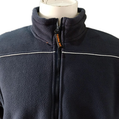 100% Polyester Flanell Jacket fir Erwuessener Outdoor Mantel