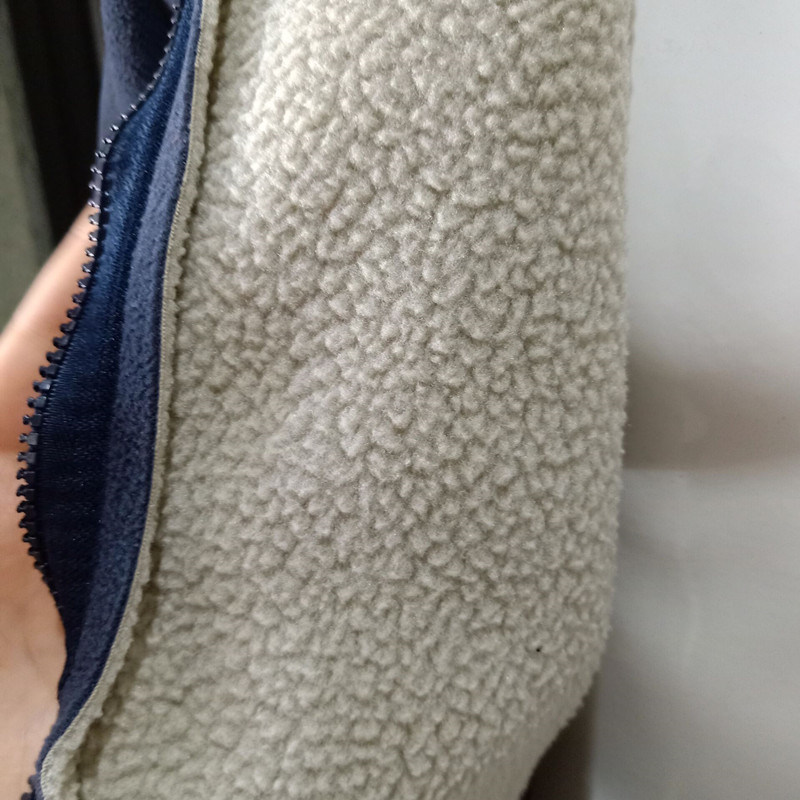 100% Polyester Flannel Jacket no nā mākua waho