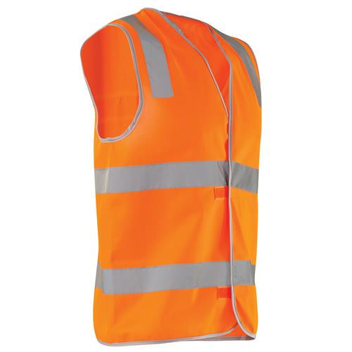 Флуоресцентно отразяващо работно облекло жилетка за унисекс възрастни