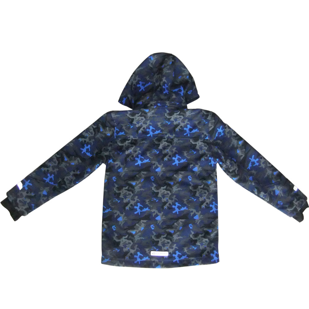 Boy Softshell Waterproof Jaket Outwear kanggo Anak