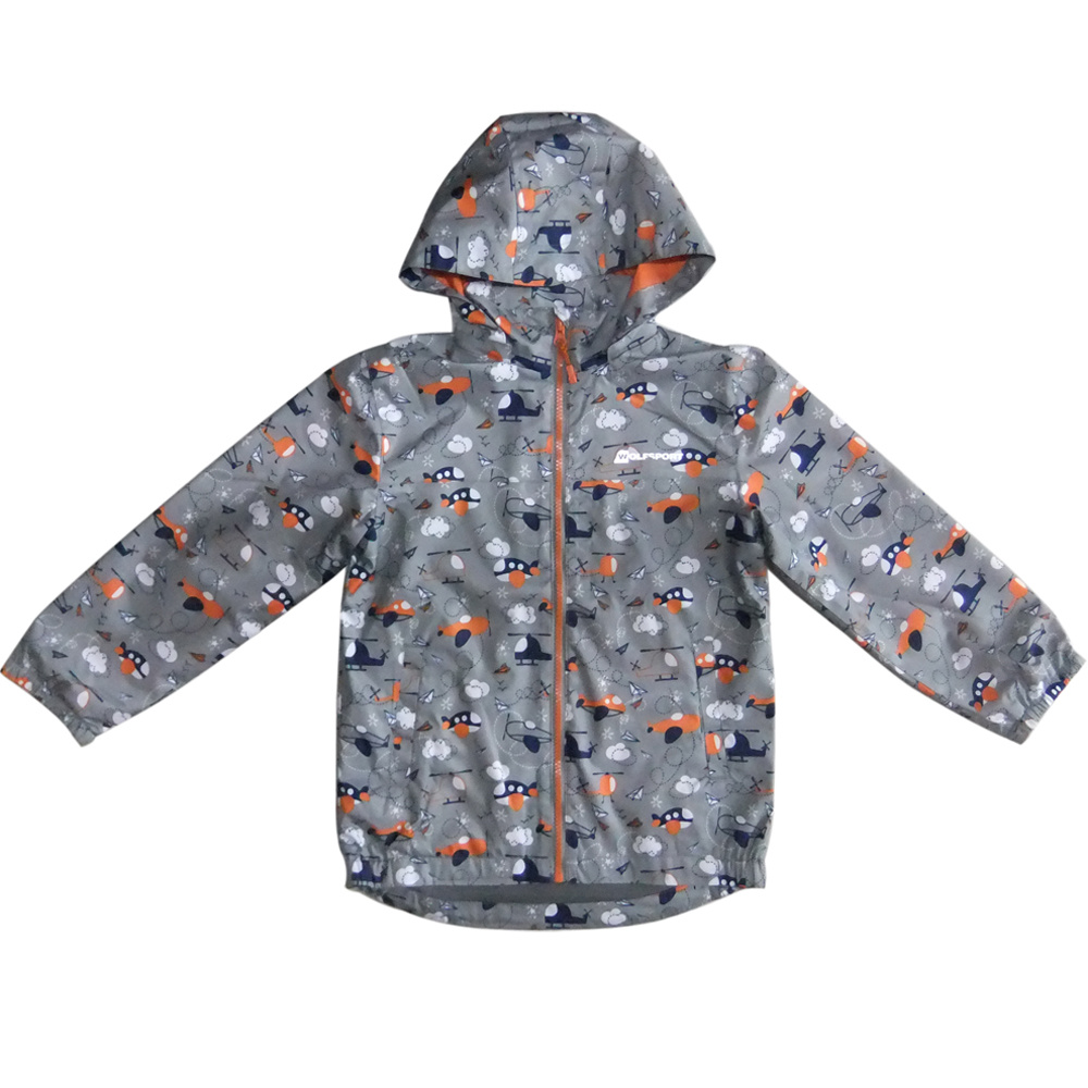 Softshell-jakke for barn, utendørsjakke Kind's Apparel