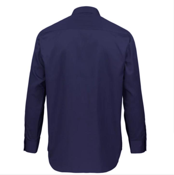 Koszula robocza Męskie koszule jednolite Logo na zamówienie Męska przemysłowa koszula robocza