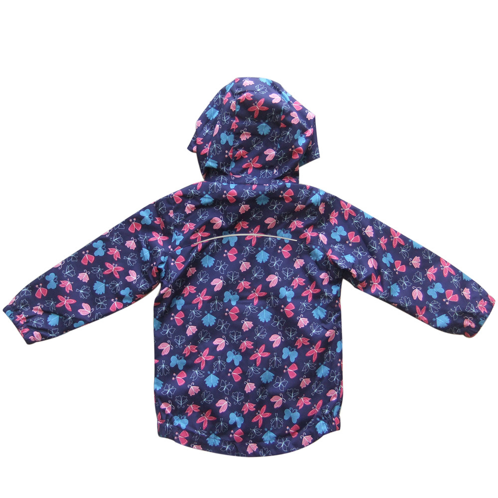 Одяг для дівчаток Дитяча куртка Softshell