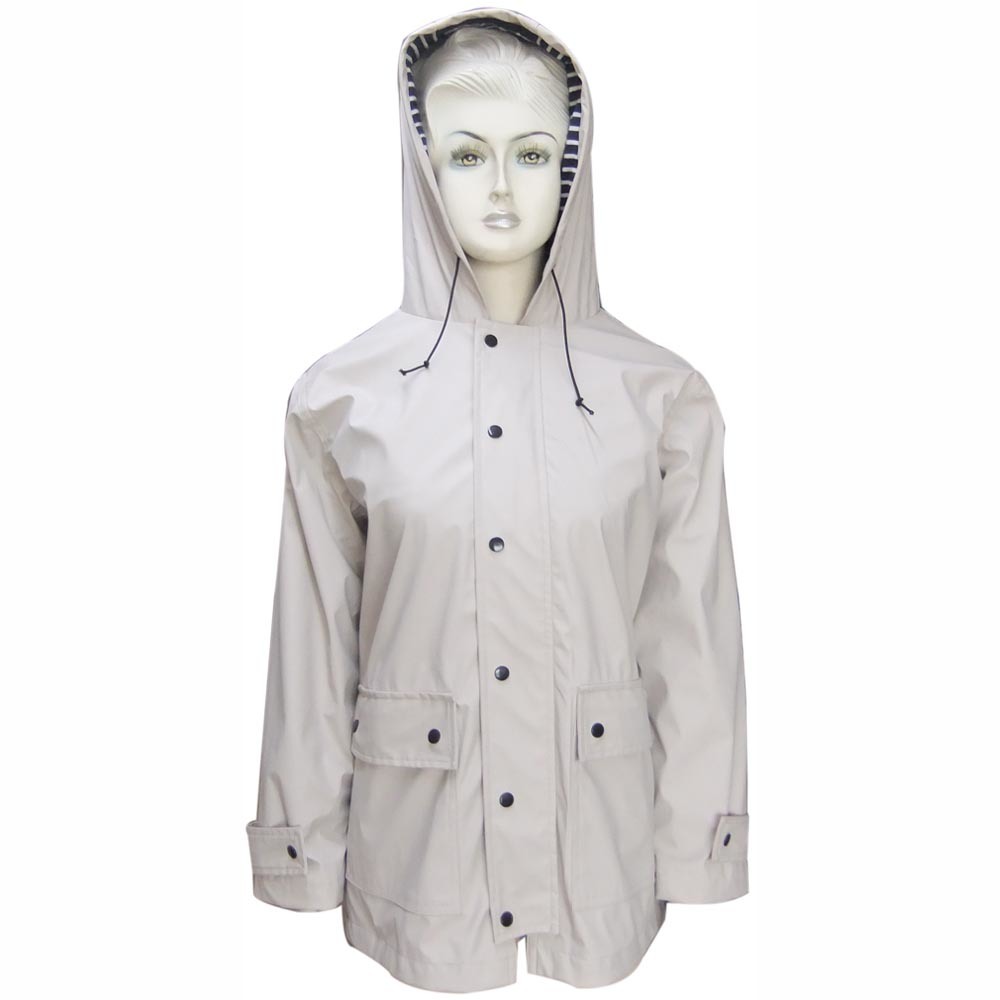 Женская куртка из искусственной кожи, водонепроницаемая дождевая одежда с капюшоном