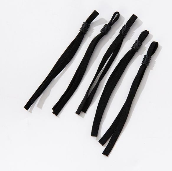 5 mm verstelbare elastiese band Verstelbare elastiese tou vir masker Verstelbare oorlusse Verstelbare elastiese band vir gesigmasker