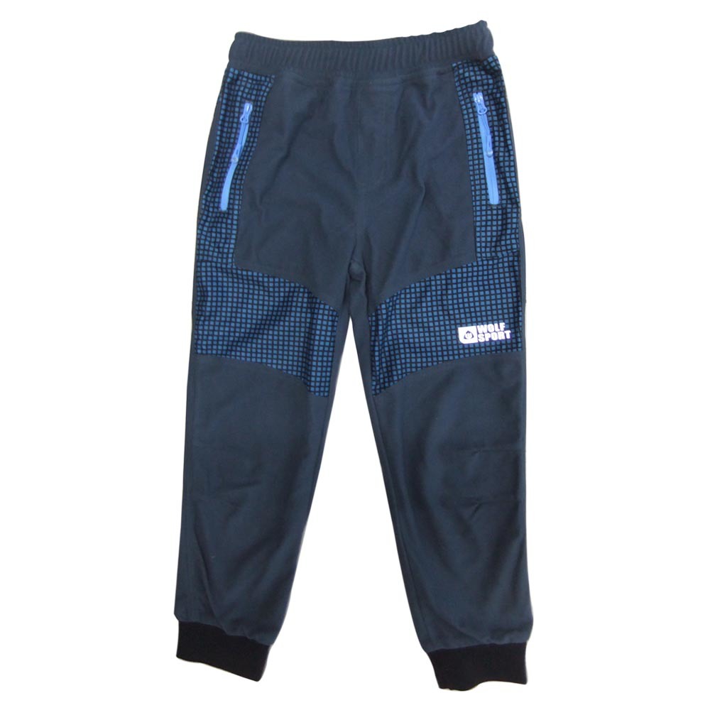 Kids Corduroy Pants with Reflective Printing Sport Wear Out Clothing