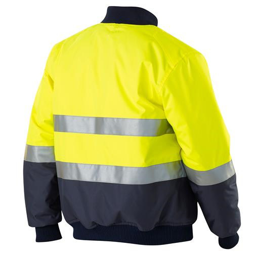 Seaparo se Phahameng sa Ponahalo ea Liaparo tse Reflective Safety Workwear Jacket