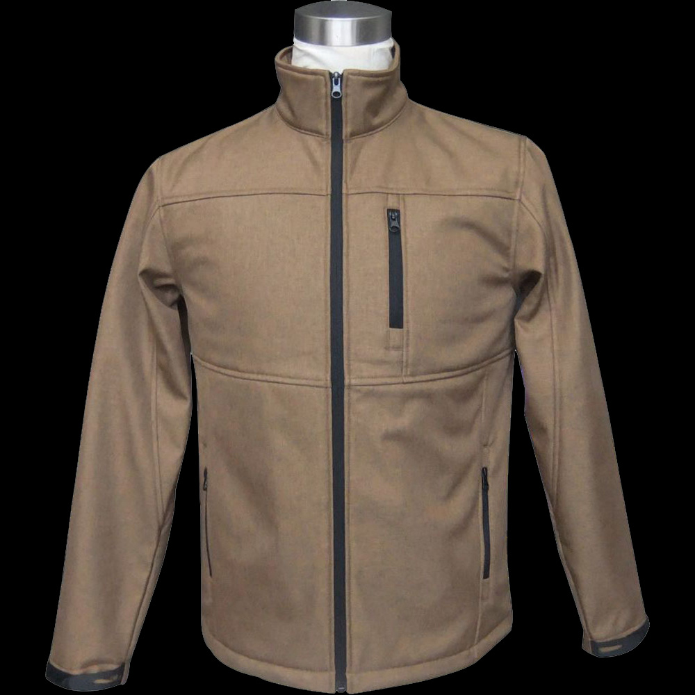 Premium Softshell Jacket para sa Mens, na may Waterproof, Windproof, Breathable