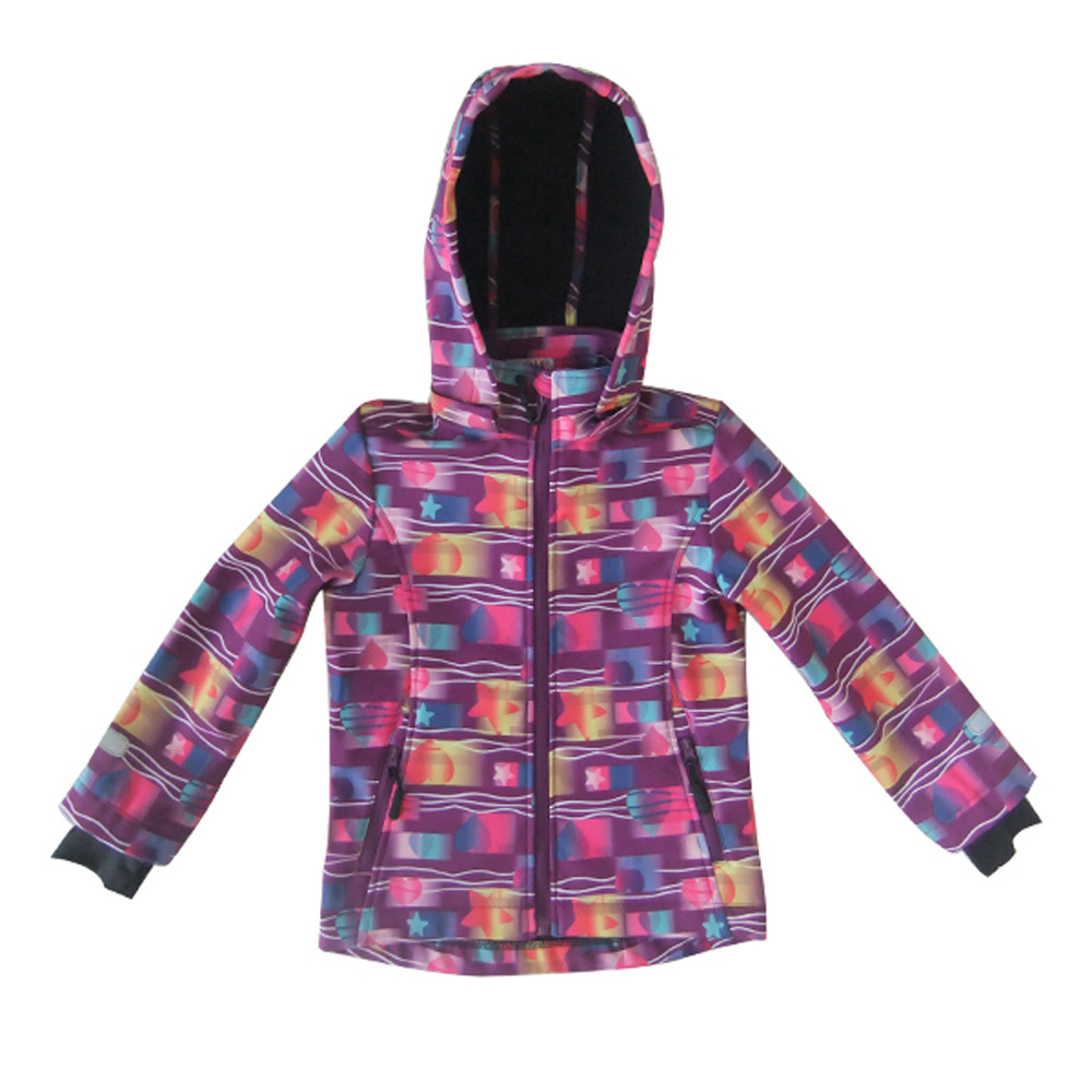 Soft-Shell jakna Otroci nosijo otroška oblačila