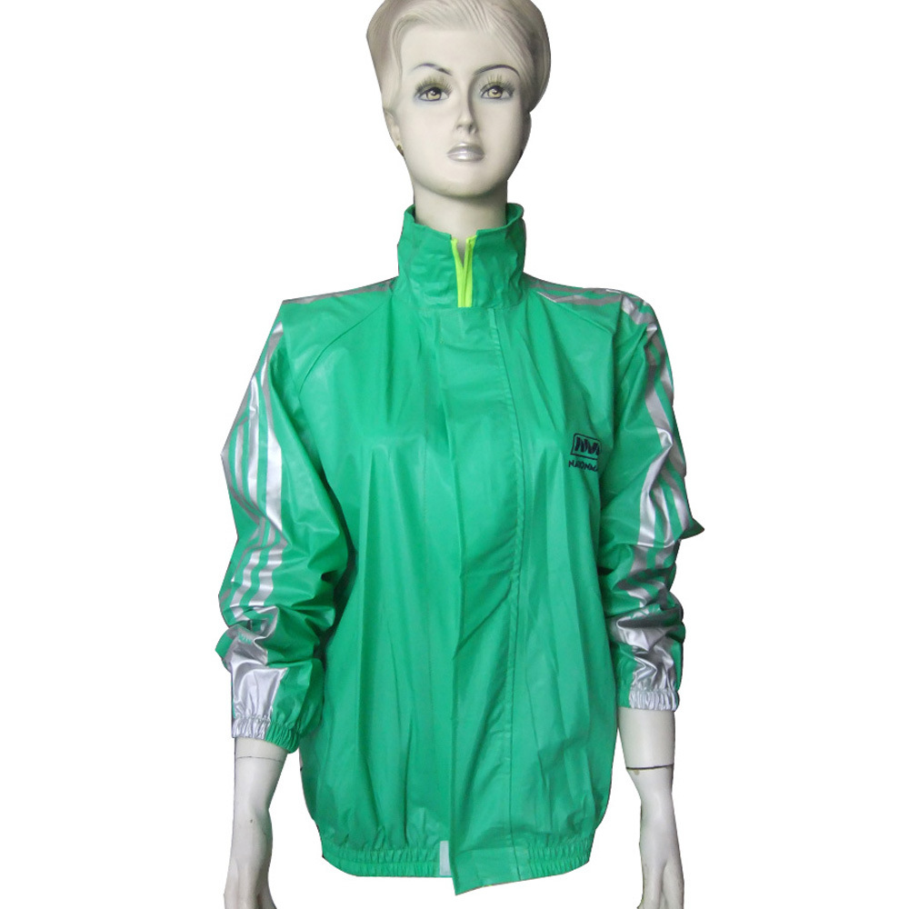 ළමා වැසි කබා PVC Raincoat Suit