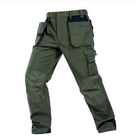 ホット販売より多くのポケットのデザインパンツ作業ズボン作業パンツ男性作業服カラフルな