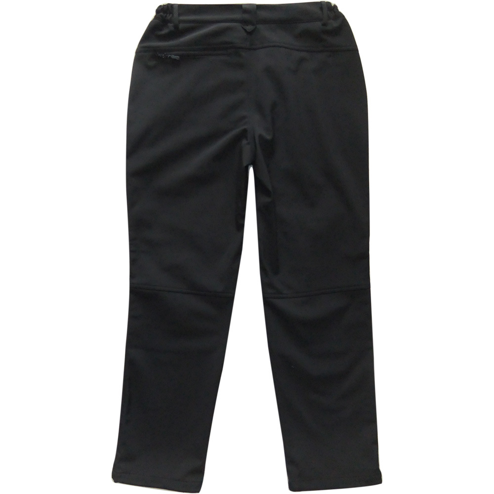 Мужчынскія высакаякасныя спартыўныя чорныя дарослыя воданепранікальныя дыхаючыя спартыўныя штаны/штаны для паходаў, вулічная вопратка