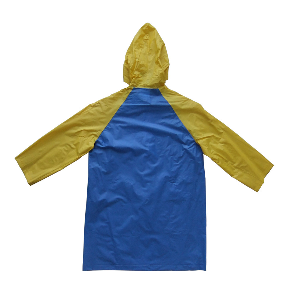 Cute Timoun PVC Waterproof Raincoat Lapli Mete