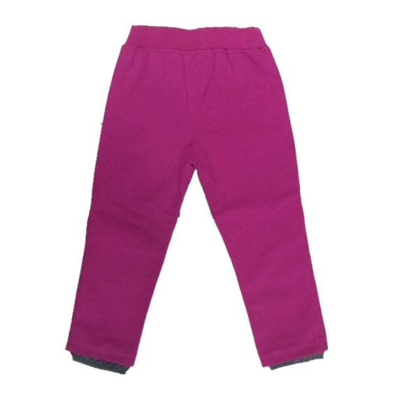 Infanoj Soft Shell Pantalonoj Subĉiela Vestaĵo Sporta Pantalono