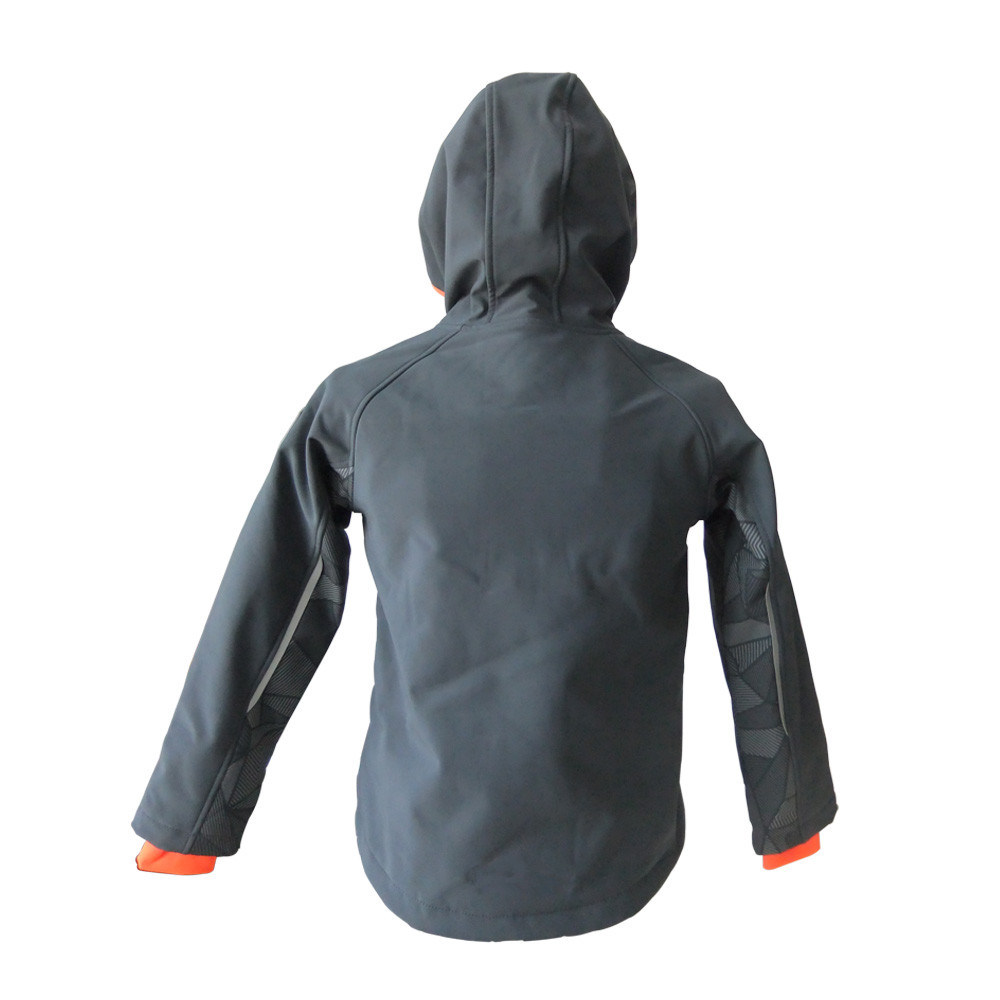 Çocuk Softshell Ceket Dış Mekan Giyim Spor için Rahat Giyim