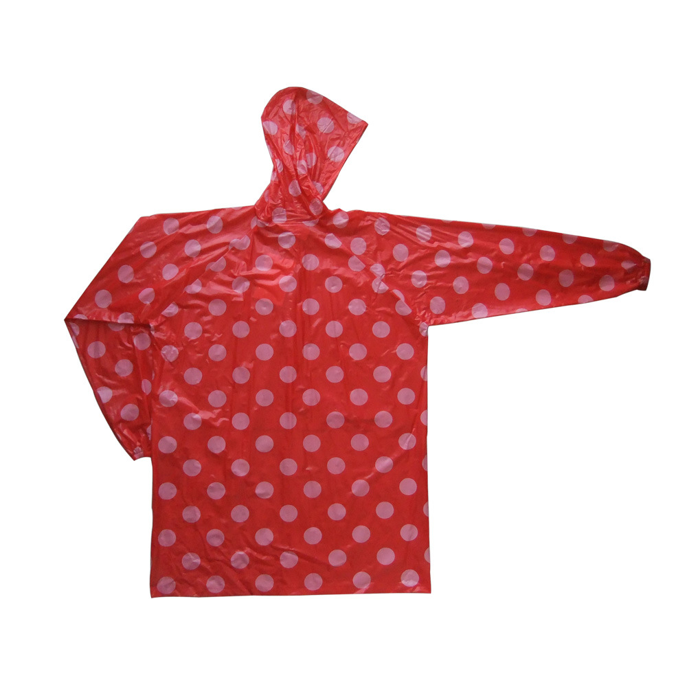 Παιδικό παλτό βροχής PVC Rain Wear Outdoor Rain Jacket