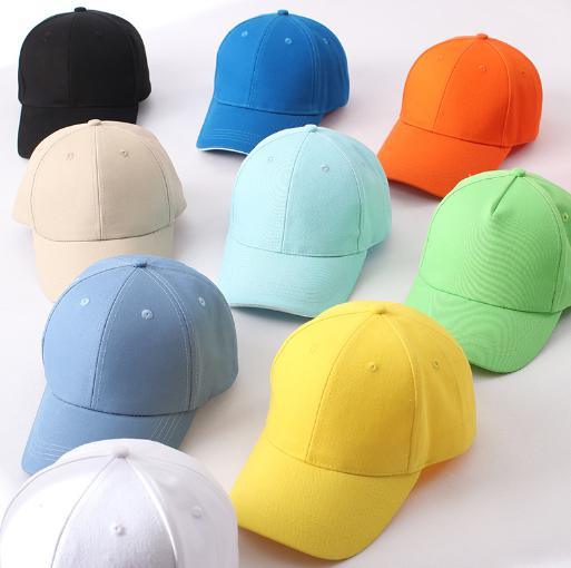 Promptus ad Ship in Stock Fast Dispatch2020 New Style High Quality Caps Basic Blank Unbranded Baseball Cap