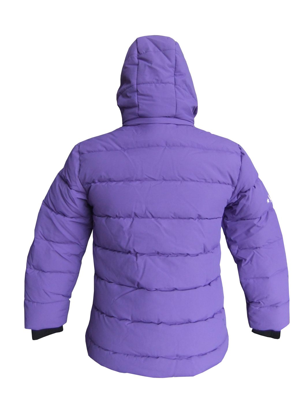 Kids Down Hoodie Puffer Jacket Matlasye Manto Lekòl Matlasye cho Amalgam sezon fredi pou Plezi kapuchon Wholesale OEM