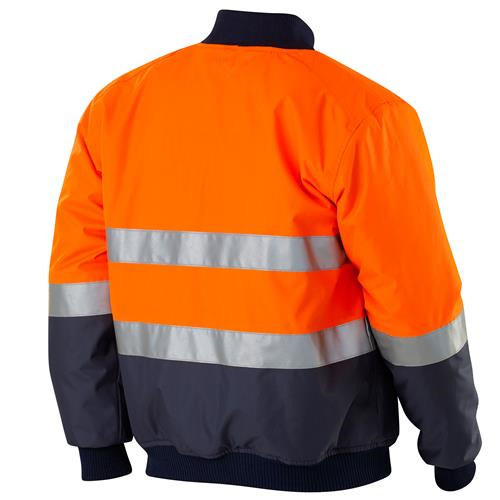 Waterproof Windproof UV-Protection Reflective Work Clothing Pagsul-ob ug Safety Jacket
