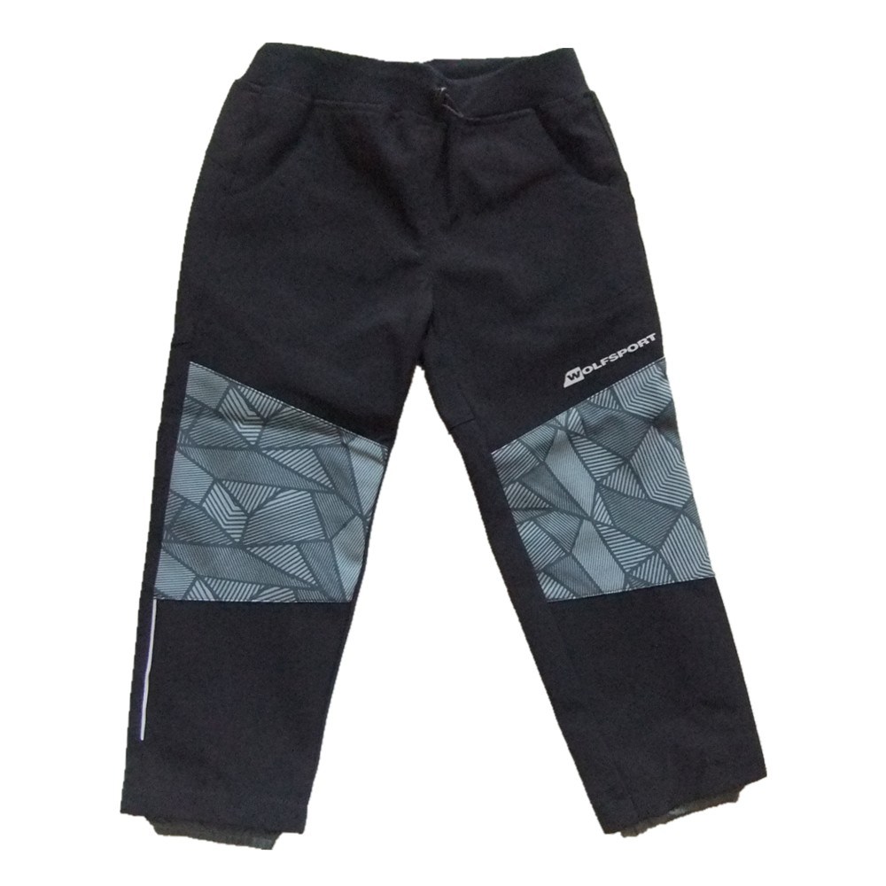 Kids Soft Shell Pants Outdoor Apparel Boy Clothes Sports Wear