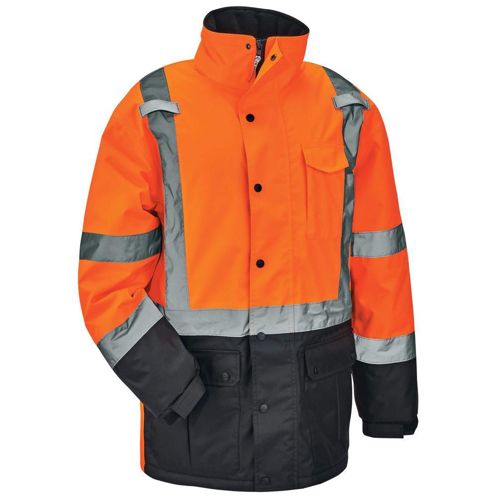 Produkte sigurie me cilësi të lartë Xhaketë për veshje pune me veshje sigurie reflektuese