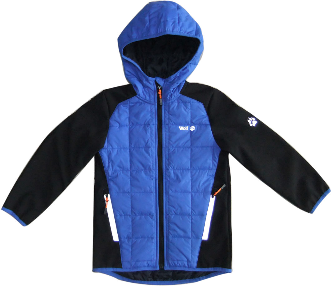 Full-Zip Lightweight Waterproof a C Tive Performance Camo Jacket Kids Wear Outdoor Softshell Kids's Jacket