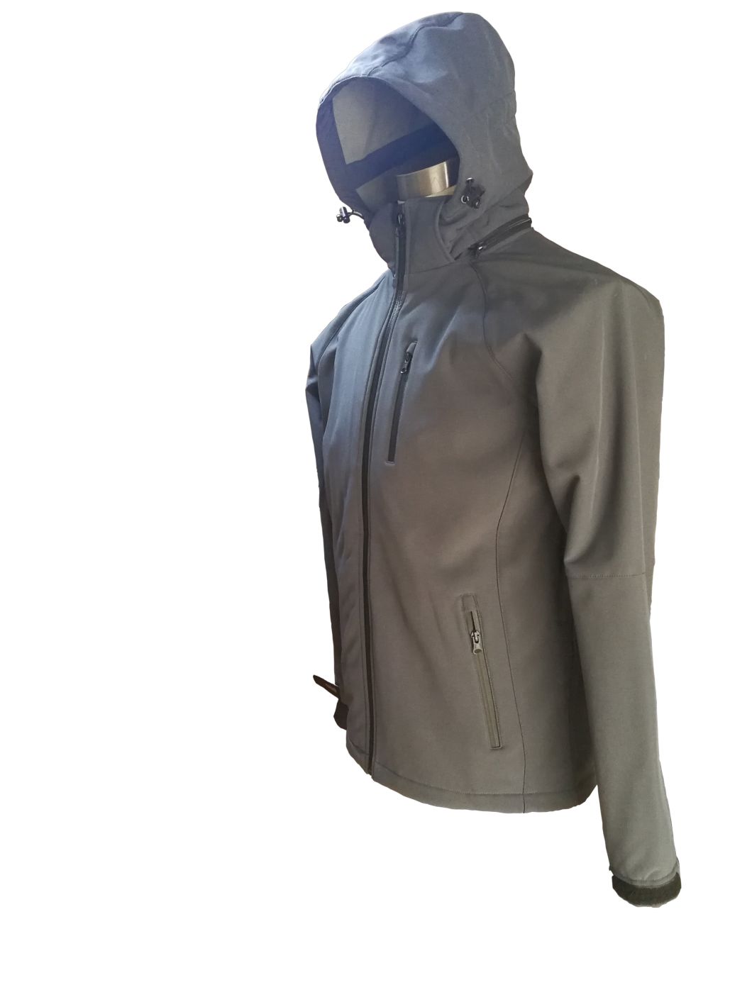 Softshell-jakke for menn med vindtett vanntett og pustende