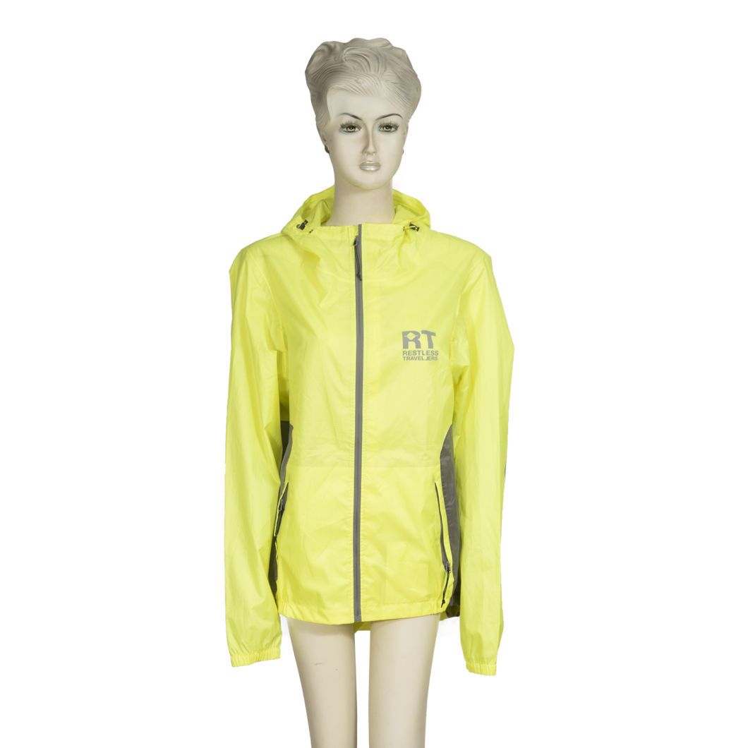 Fashion Raincoat for Women Rain Jacket Outdoor Clothing
