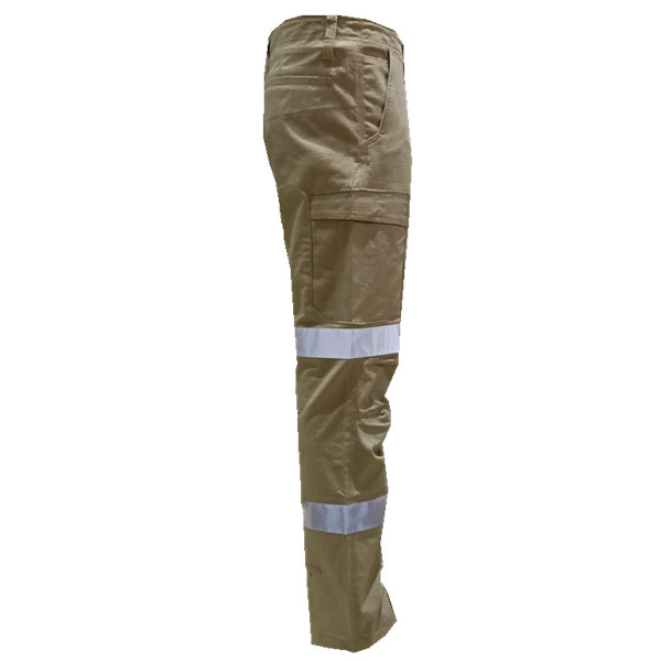 Augstas redzamības amatnieku bikses Cargo bikses Hivis ceļgalu bikses Vīriešu kravas bikses Stretch darba apģērba bikses