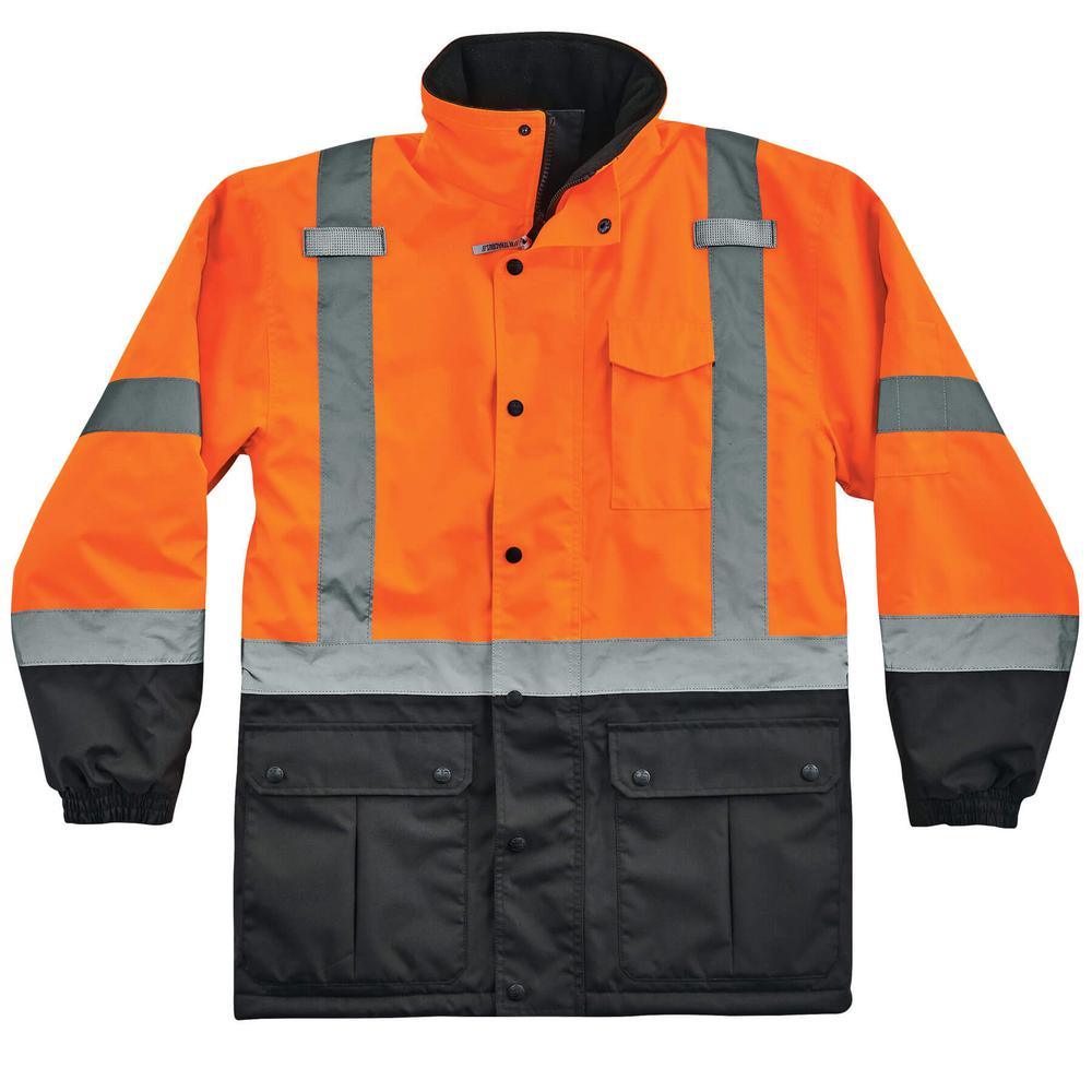 Wysokiej jakości produkty bezpieczeństwa Odblaskowa odzież ochronna Kurtka robocza