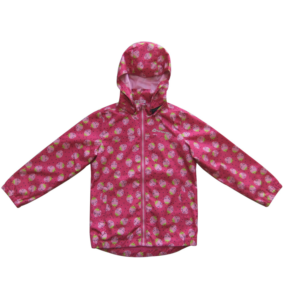 Meiteņu apģērbi Bērnu Softshell jaka