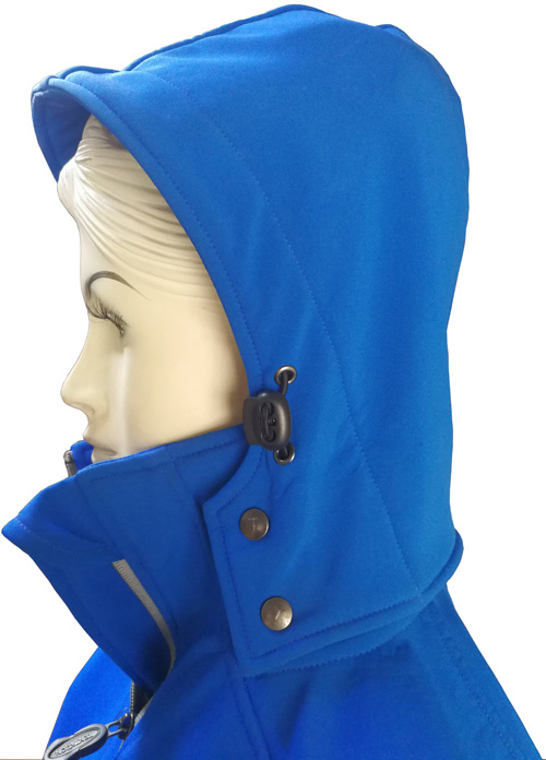방풍, 방수, 통기성 및 보온 기능을 갖춘 여성용 프리미엄 소프트쉘 재킷