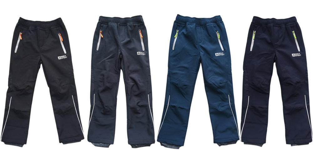 Sport Softshell Pants Outdoor Trousers Waterproof Breathable Hiking Track foar bern