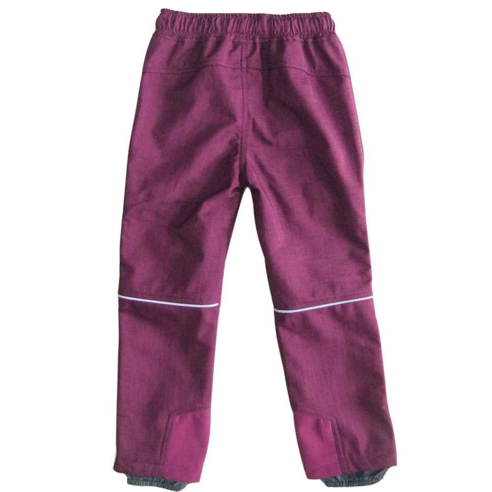 बच्चों के कपड़े आउटडोर गर्म परिधान लड़कों के नरम शैल पैंट