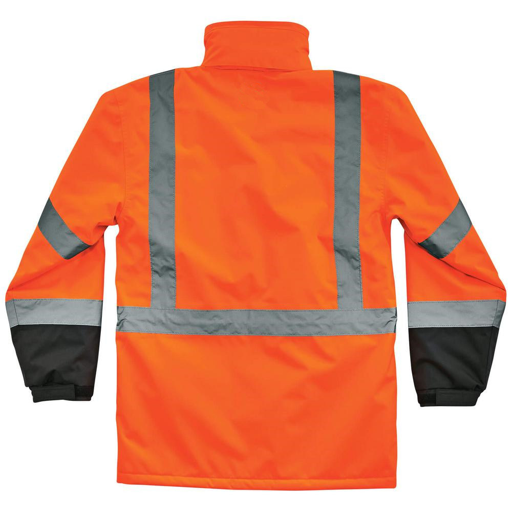 Højkvalitets sikkerhedsprodukter Reflekterende sikkerhedsbeklædning Arbejdstøjsjakke