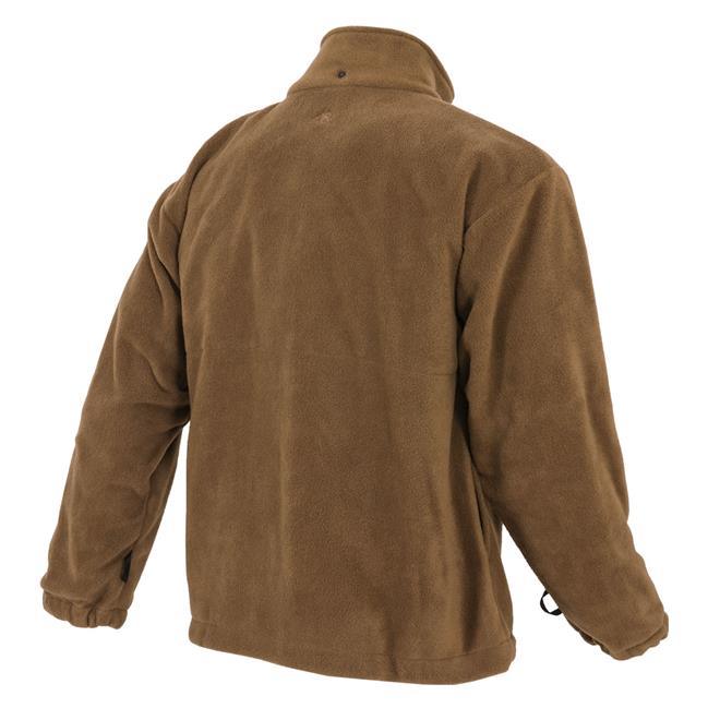 सानुकूल कॉन्ट्रास्ट रंग पुरुष हिवाळी शेर्पा/फ्लानेल/पोलर फ्लीस जॅकेट शीर्ष बटणांसह