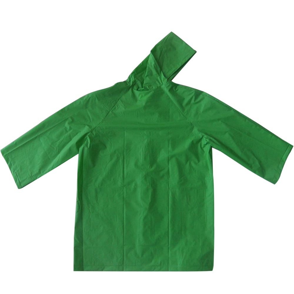 Áo mưa trẻ em có chất liệu PVC chống thấm nước