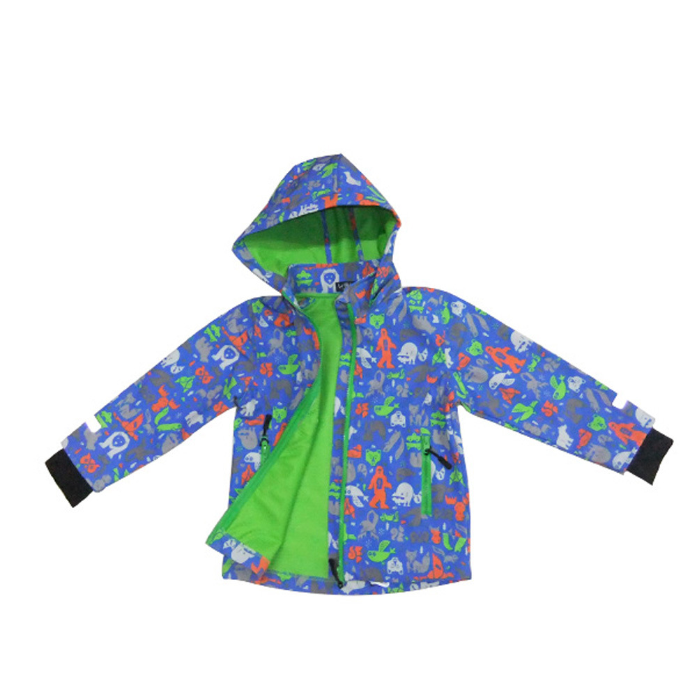 Jaqueta Softshell per a nens per a roba esportiva